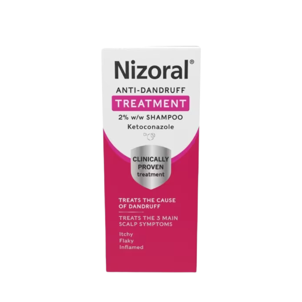 Nizoral - Anti Dandruff Shampoo 60ml - Medaid