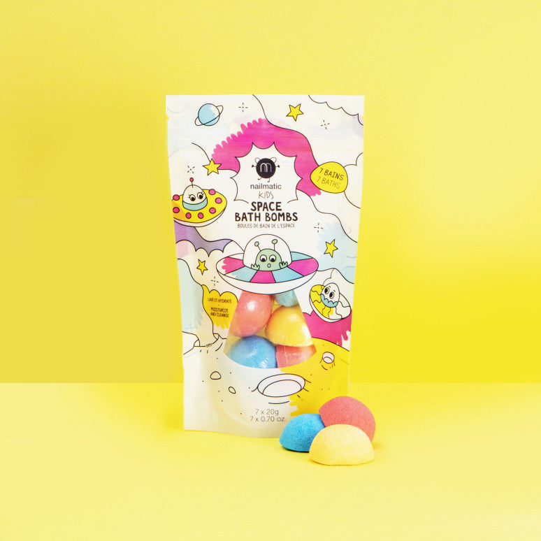 Nailmatic - Space Bath Bombs - Medaid International