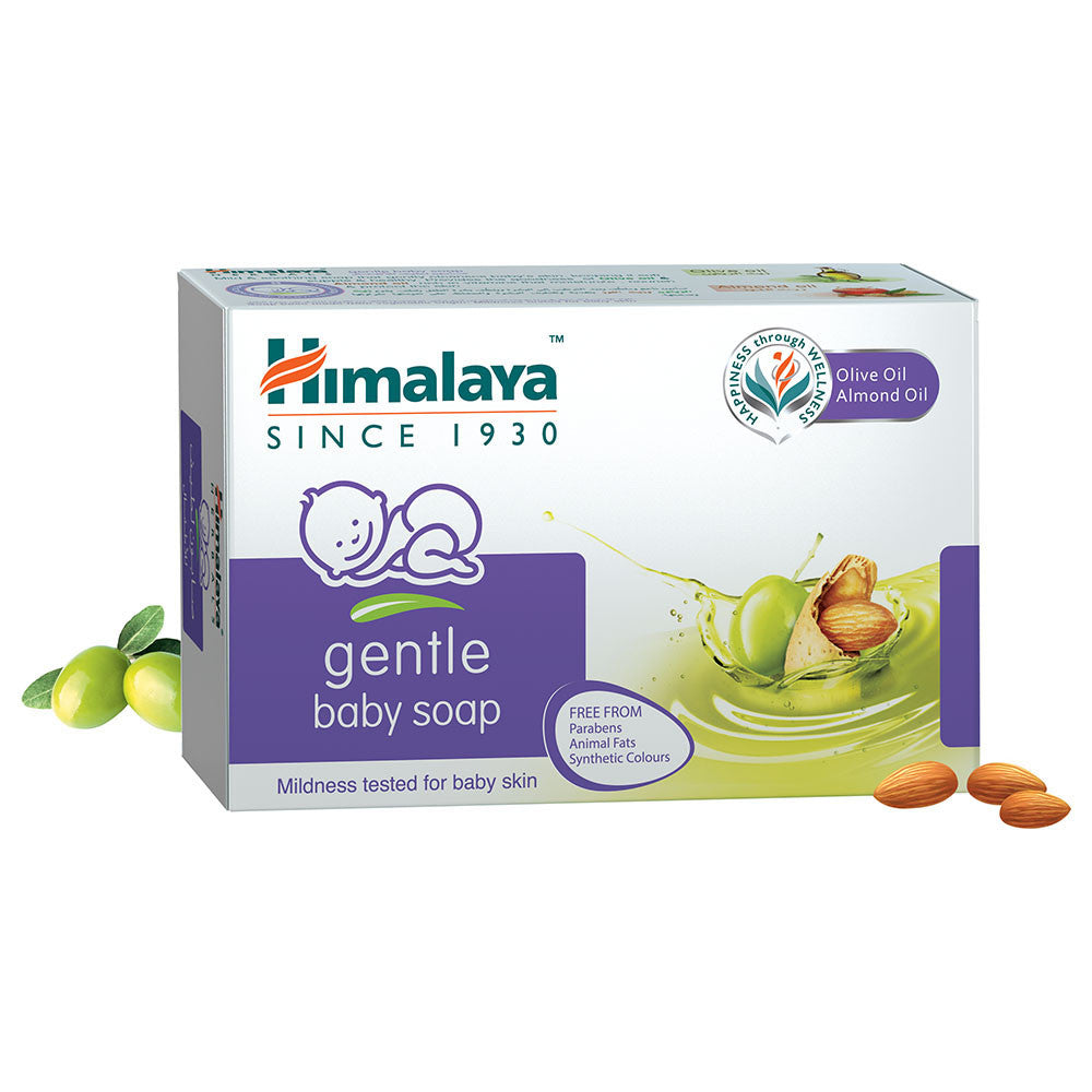 Himalaya Herbals Gentle Baby Soap With Almond 125G - Medaid