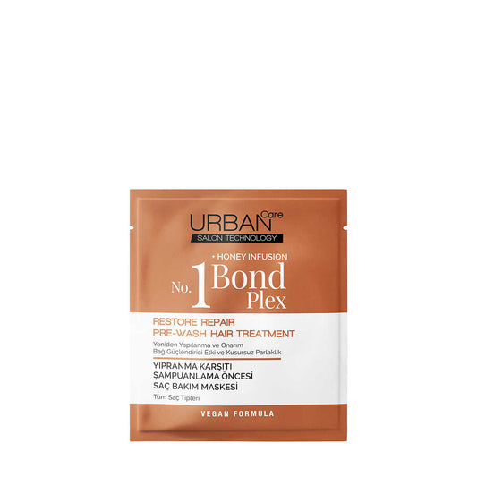 Urban Care no.1 Blond Plex Restore Repair Pre-Wash Hair Treatment 50ML - Medaid