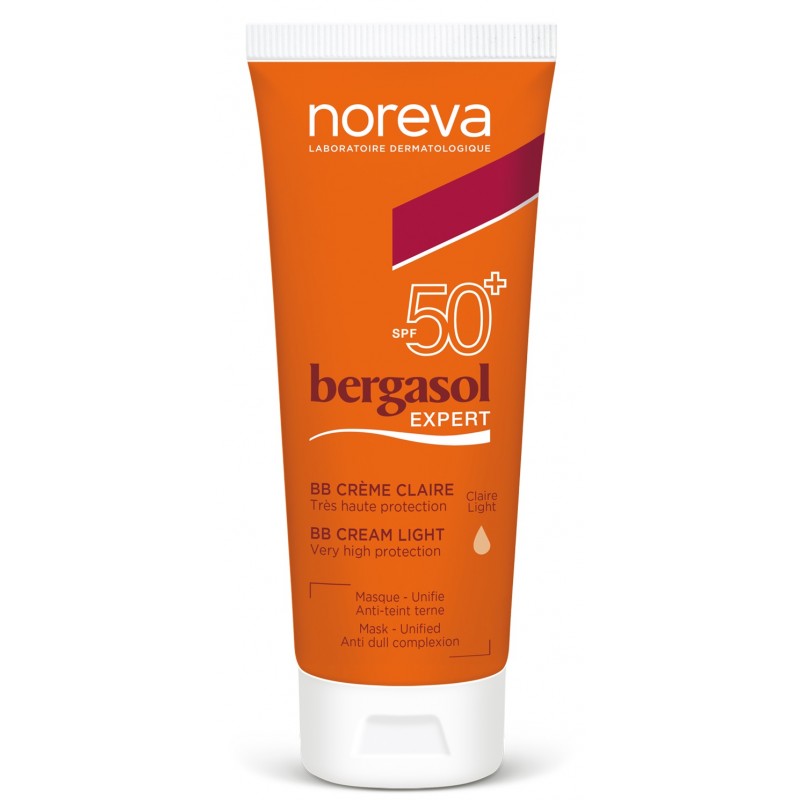 Bergasol Expert BB Cream Light SPF50+ - Medaid - Lebanon