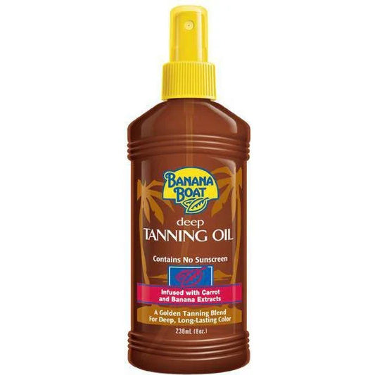 Banana Boat Deep Tanning Oil Without SPF - Medaid