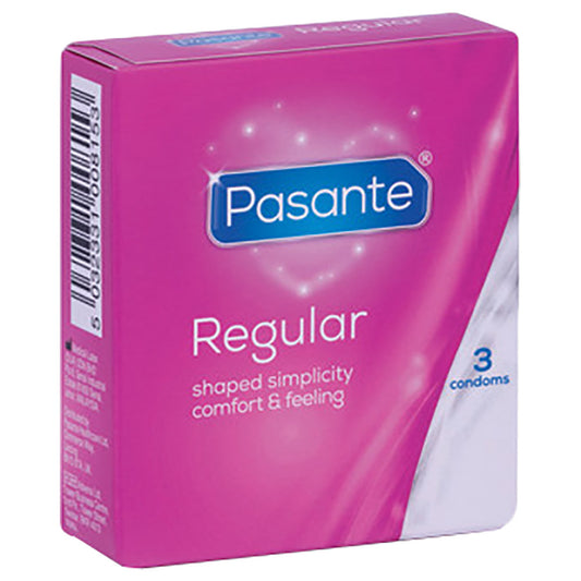 Pasante Condoms 3s Regular - Medaid - Lebanon