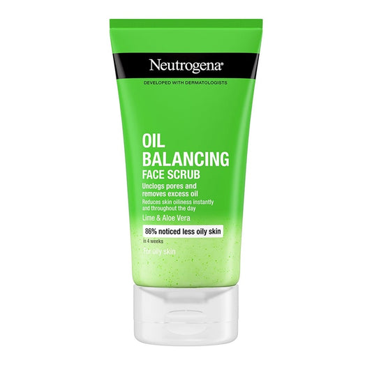 Neutrogena Oil Balancing Daily Face Scrub - Medaid