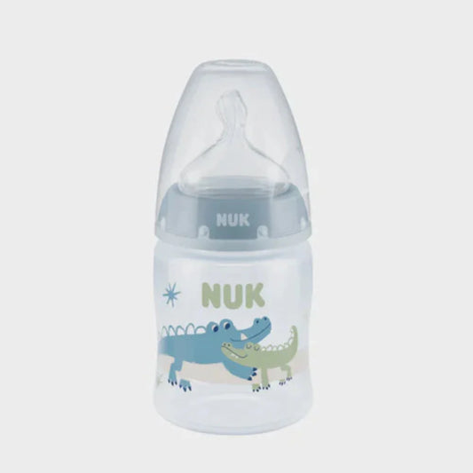 First Choice+ Bottle | 0-6 Months | Temperature Control | Silicone Teat | Anti-Colic Valve - Medaid International