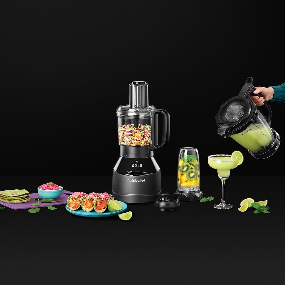 3-in-1 High-Speed/Multi-Functional Blender & Food Processor - Medaid International