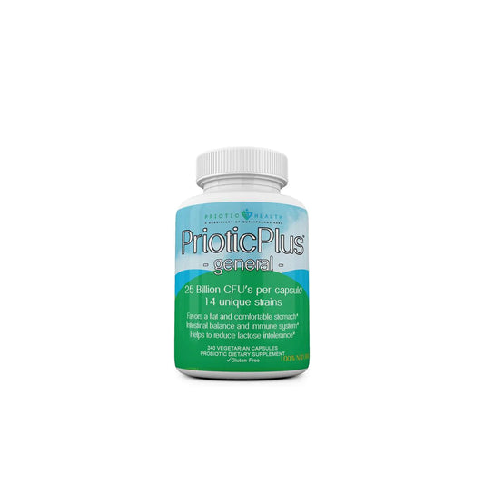 Probiotic plus general - 240 capsules - Medaid International