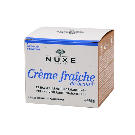 NUXE Crème Fraiche De Beaute Moisturising Plumping Cream 48H 50ml - Medaid