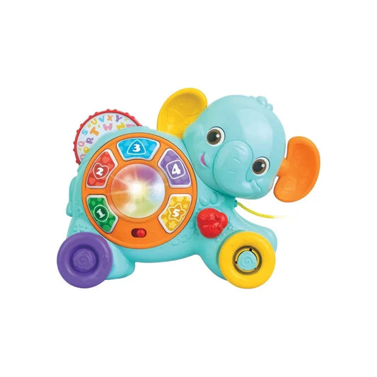 My Pull Along Pal Elephant - Medaid International