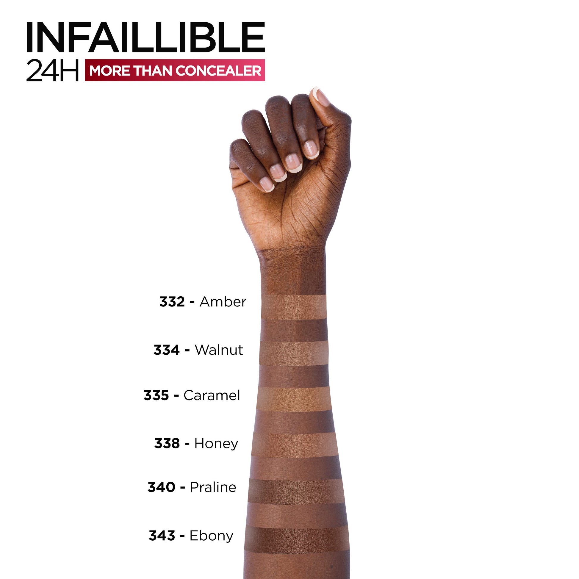 L'Oreal infallible 24H full wear more than concealer - Medaid International