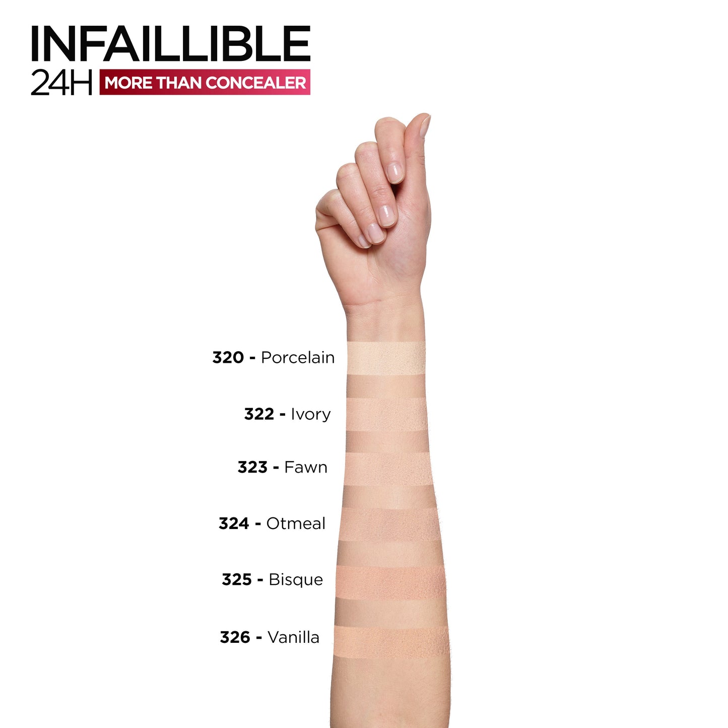 L'Oreal infallible 24H full wear more than concealer - Medaid International