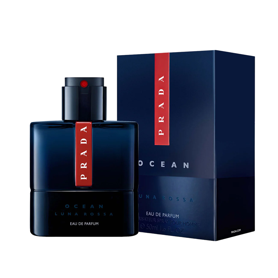 Prada Luna Rossa Ocean Eau De Parfum Pour Homme - 100ml - Medaid