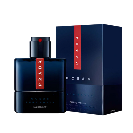 Prada Luna Rossa Ocean Eau De Parfum Pour Homme - 100ml - Medaid