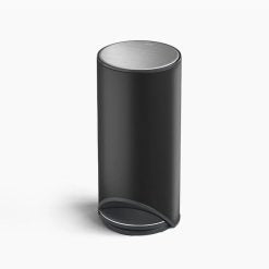 Joseph Joseph Arc™ 30L Easy-push Matt Black Pedal Bin - Medaid International