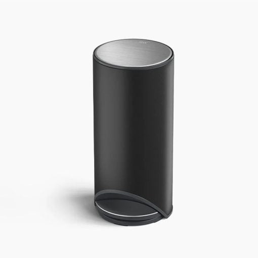Joseph Joseph Arc™ 30L Easy-push Matt Black Pedal Bin - Medaid International