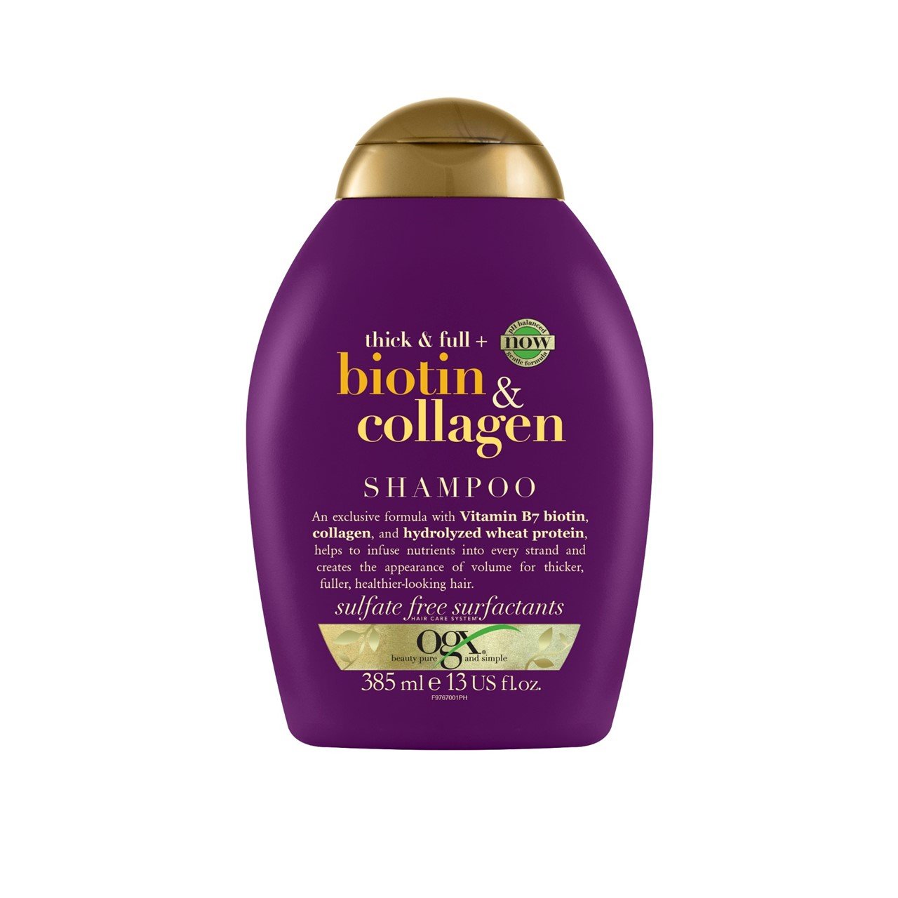 OGX Shampoo Biotin Collagen - 385 mL [Imported] - Medaid