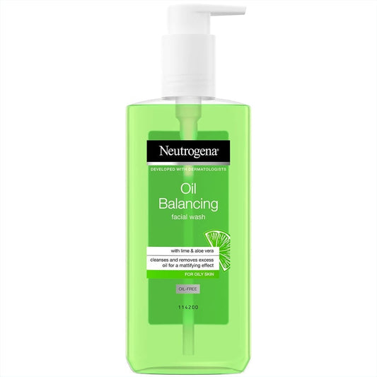 Neutrogena oil balancing facial wash - Medaid International