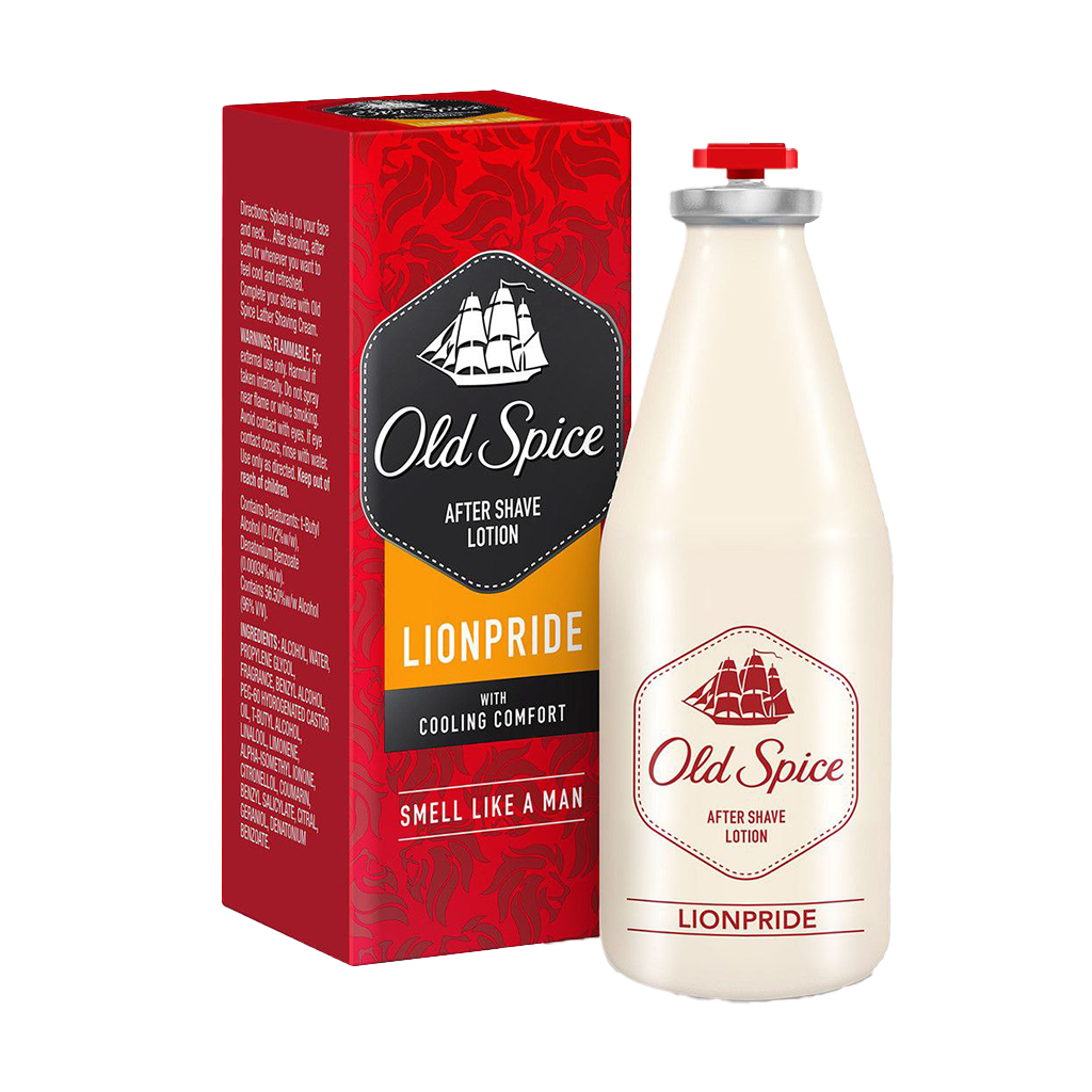 Old Spice Lionpride After Shave Lotion - 100ml - Medaid