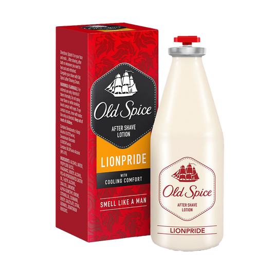 Old Spice Lionpride After Shave Lotion - 100ml - Medaid