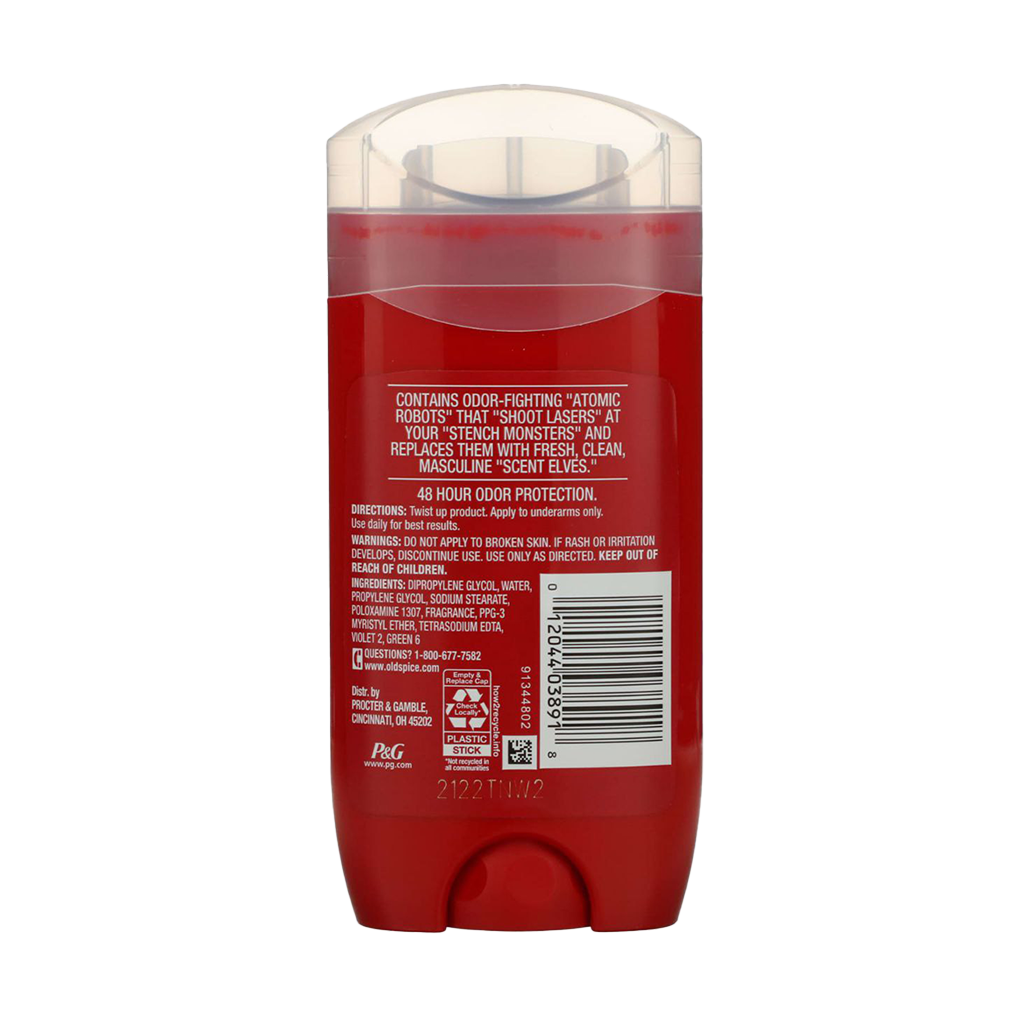 Old Spice Pure Sport Deodorant Stick For Him - 2 Sizes - Medaid