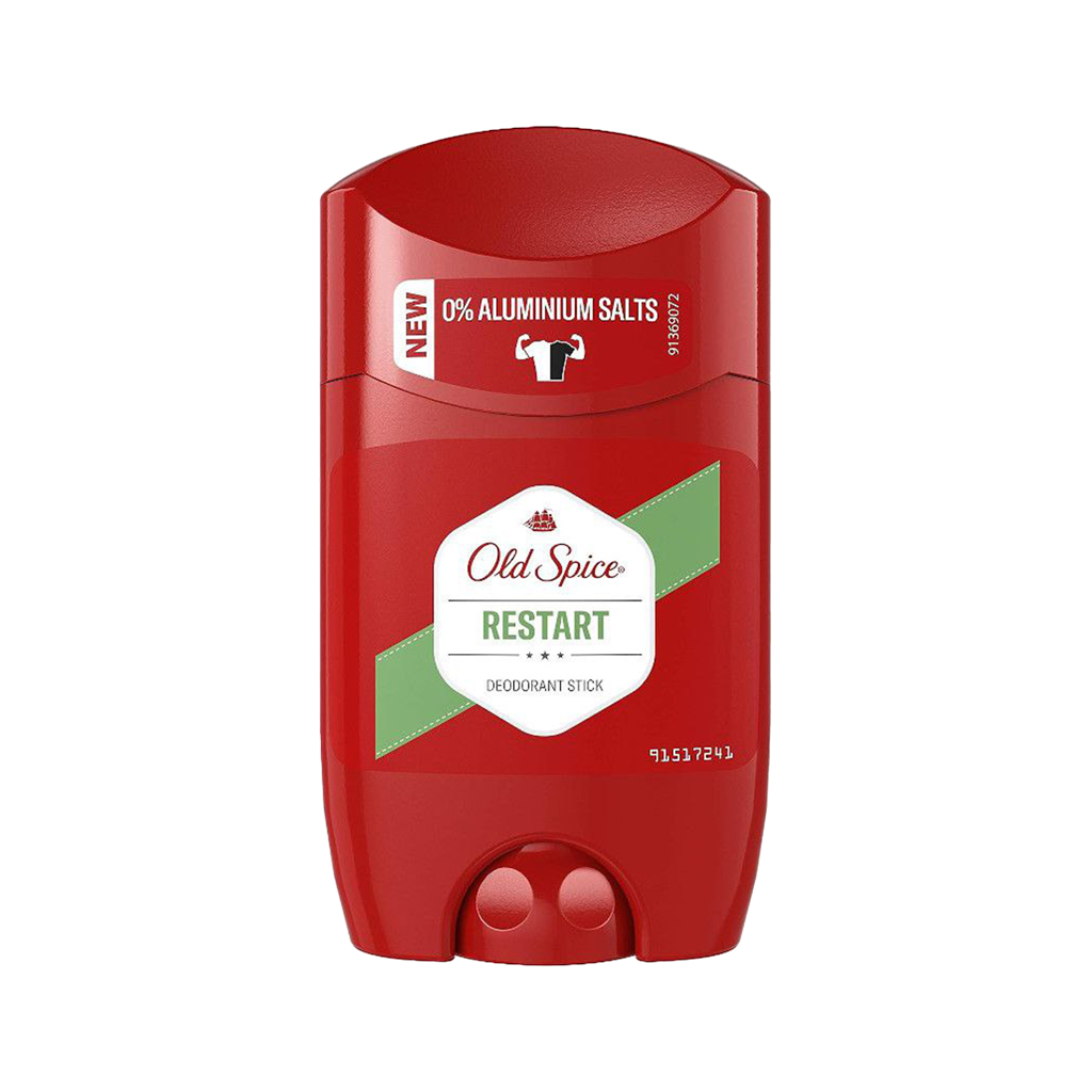 Old Spice Restart Deodorant Stick For Him - 50ml - Medaid