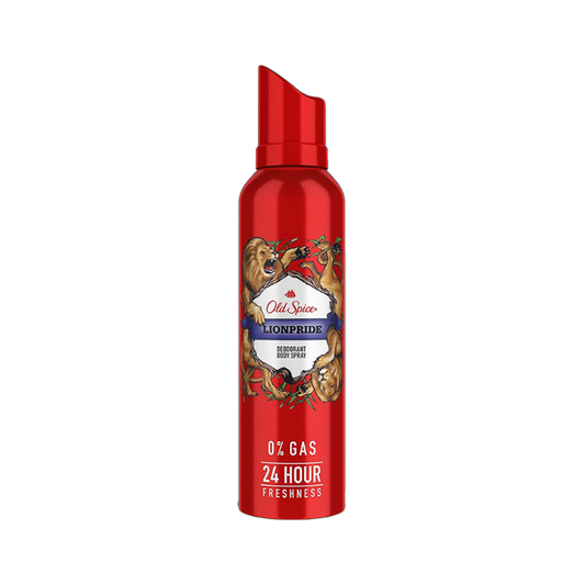 Old Spice Lionpride Spray Deodorant For Him - 140ml - Medaid