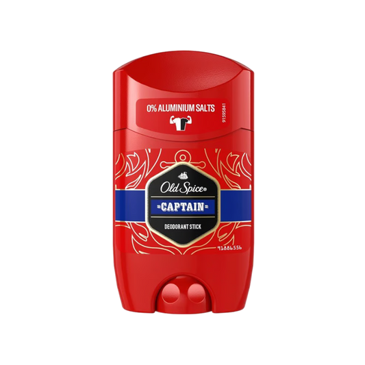 Old Spice Captain Deodorant Stick For Him - 50ml - Medaid