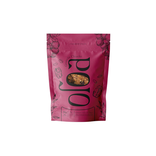 OLOA GRANOLA CRANBERRY PECAN CHUNKS - 90G - Medaid International
