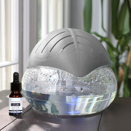 1800 ML, Leaf Shaped Electrical Air Refresher Air Revitalizer Air Purifier Air Humidifier - Medaid - Lebanon