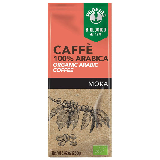 Organic 100% Arabica Coffee For Moka - Medaid International