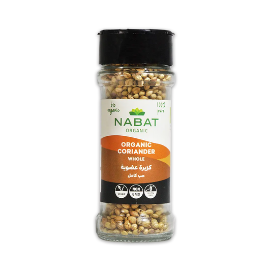 Organic Coriander - Whole - Medaid International
