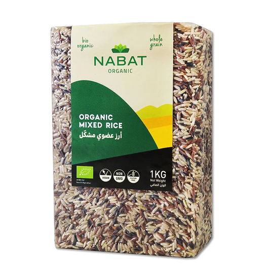 Organic Mixed Rice - Medaid International