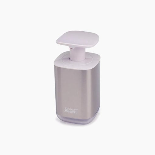 Joseph Joseph Presto™ Stainless-steel Hygienic Soap Dispenser - Medaid International