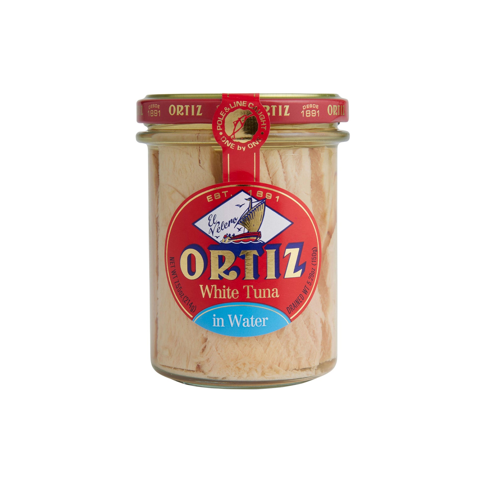 ORTIZ WHITE TUNA IN WATER - Medaid International