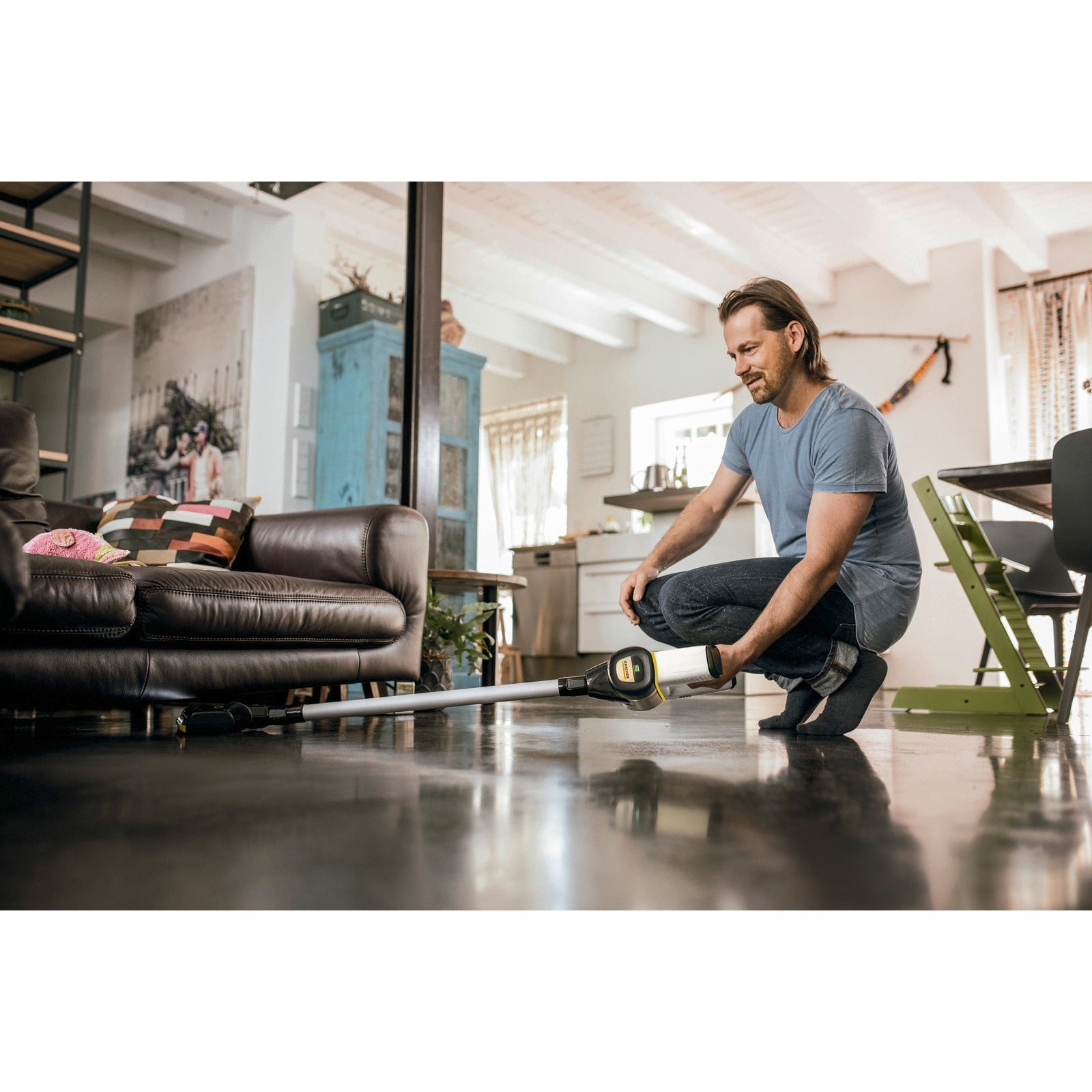 Battery-Power Vacuum Cleaner VC 6 Cordless OurFamily - Medaid International