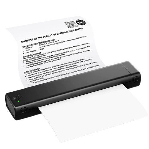 Portable Wireless Printer - Phomemo M08F