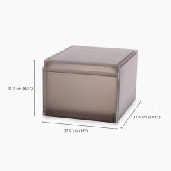 Joseph Joseph ShoeCase 6-piece Grey Shoe Storage Box - Medaid International
