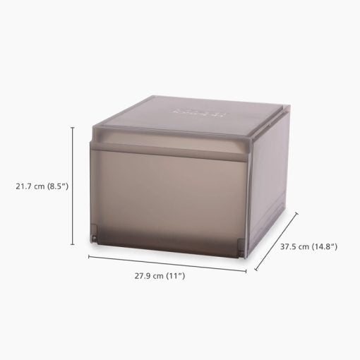 Joseph Joseph ShoeCase 6-piece Grey Shoe Storage Box - Medaid International