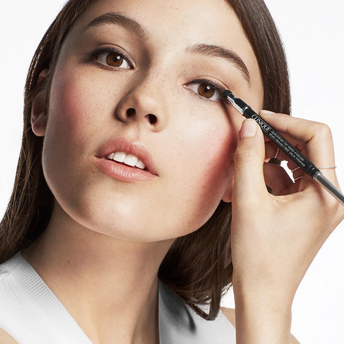 CLINIQUE - QUICKLINER FOR EYES | 0.3 G | REALLY BLACK - Medaid