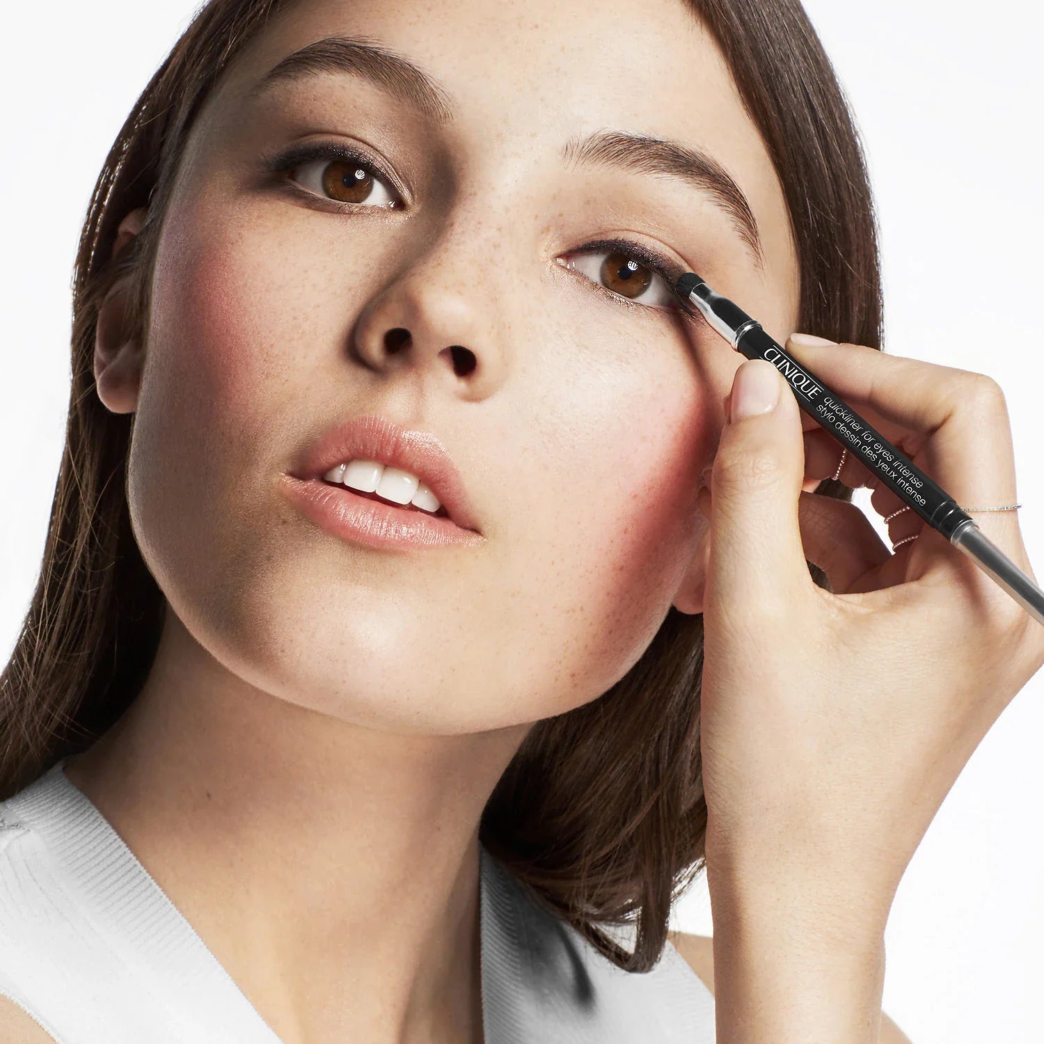CLINIQUE - QUICKLINER FOR EYES | 0.3 G | REALLY BLACK - Medaid