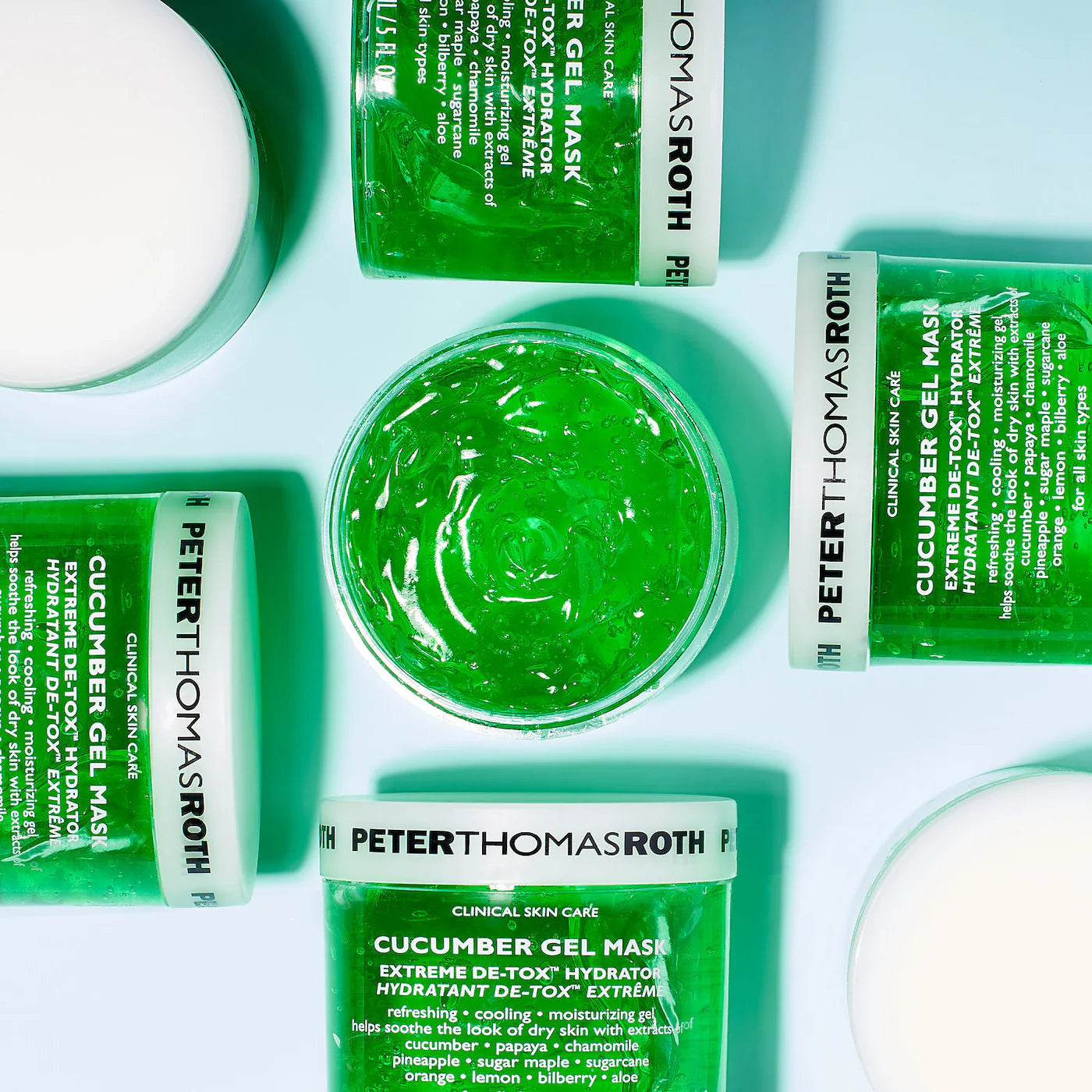 Peter Thomas Roth - Cucumber Gel Mask Extreme Detoxifying Hydrator | 150 mL - Medaid