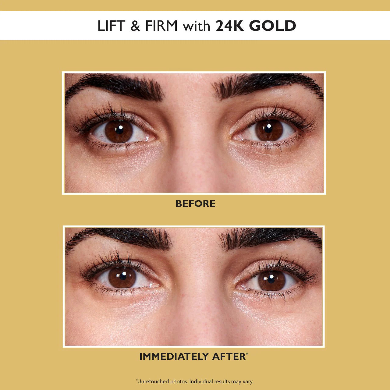 PETER THOMAS ROTH - 24K Gold Pure Luxury Lift & Firm EYE PATCHES | 30 pairs - 60 patches - Medaid
