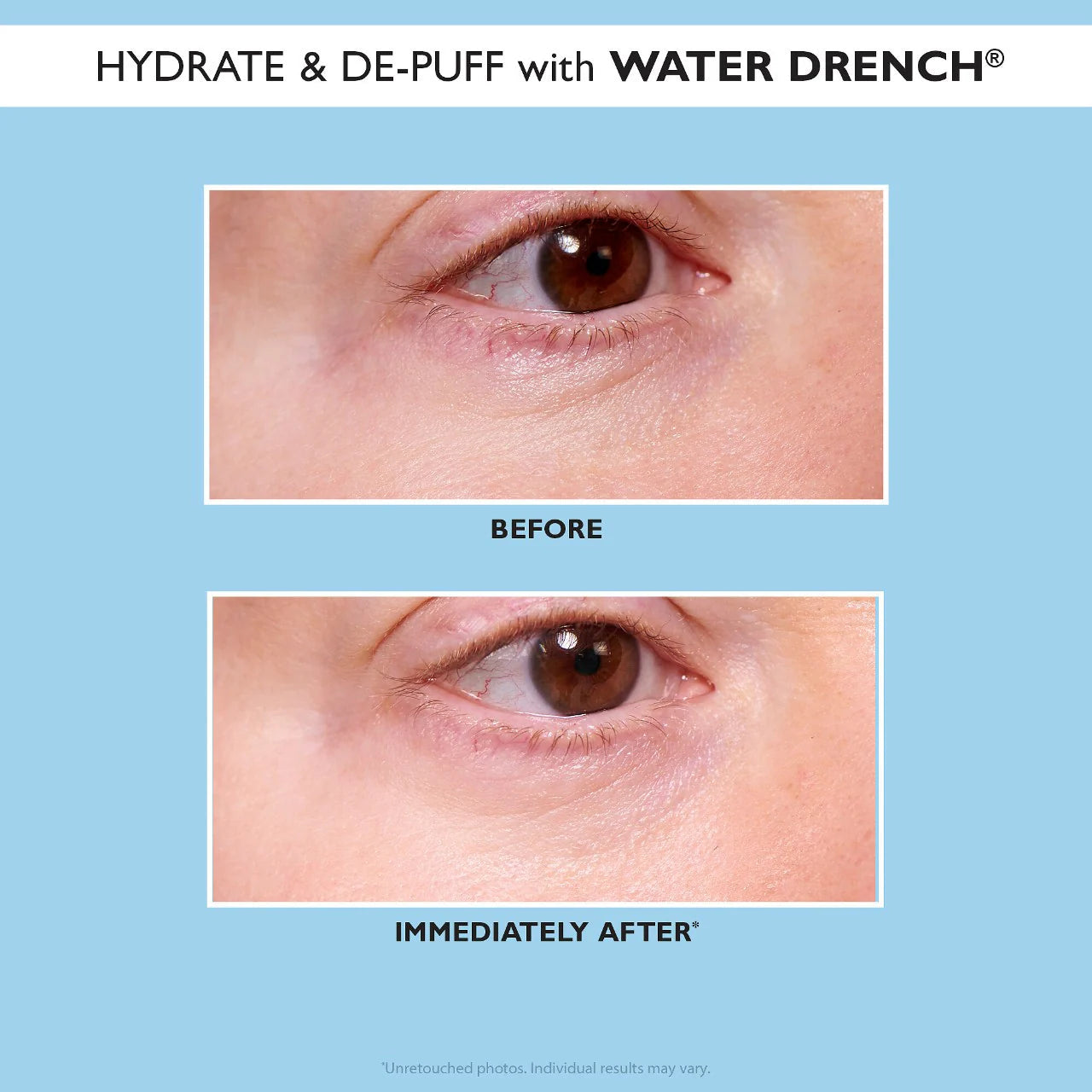 Peter Thomas Roth - Water Drench Hyaluronic Cloud Hydra-Gel Eye Patches | 30 pairs/ 60 patches - Medaid
