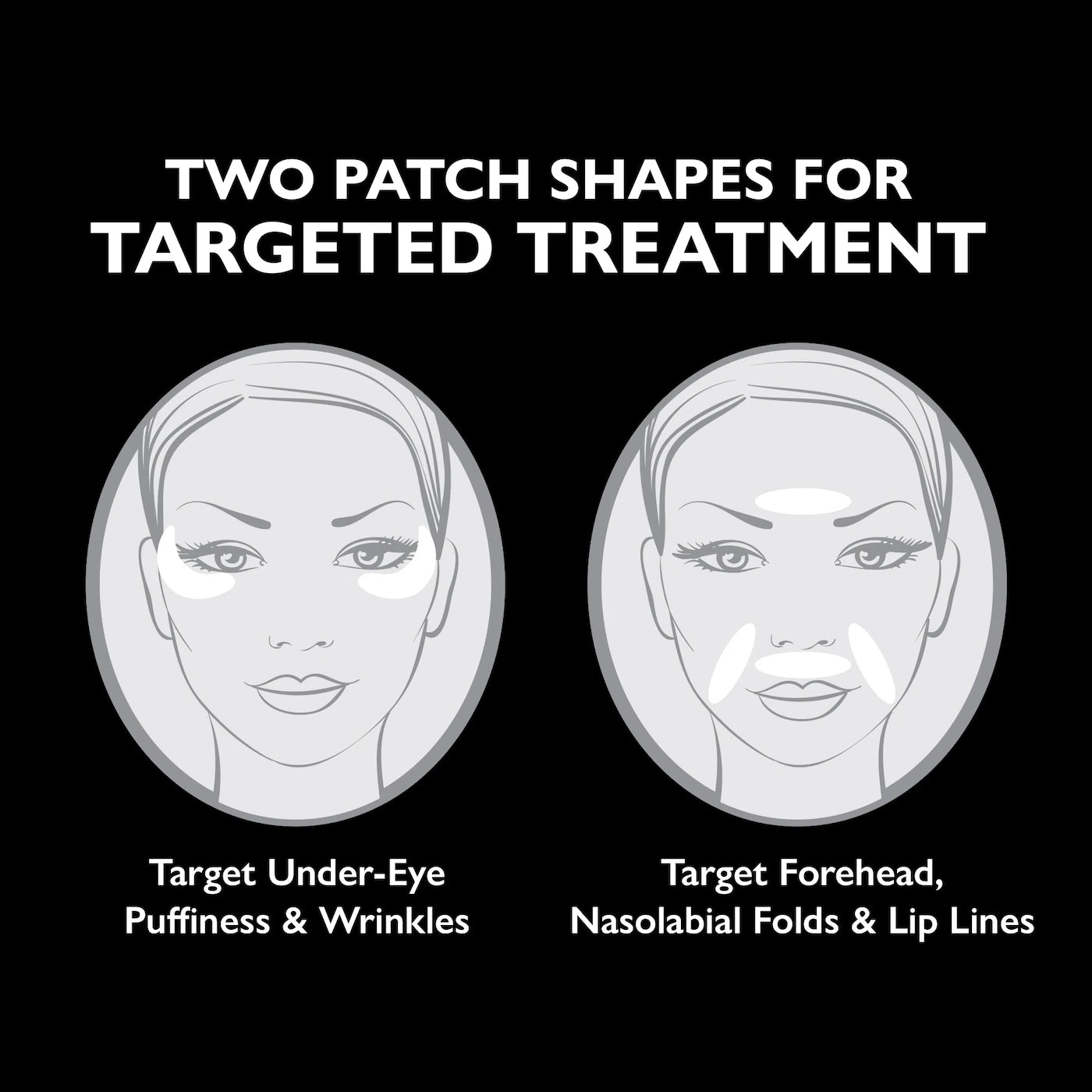 PETER THOMAS ROTH - FIRM FACE AND EYE PATCHES | 90 patches / 2 sizes - Medaid