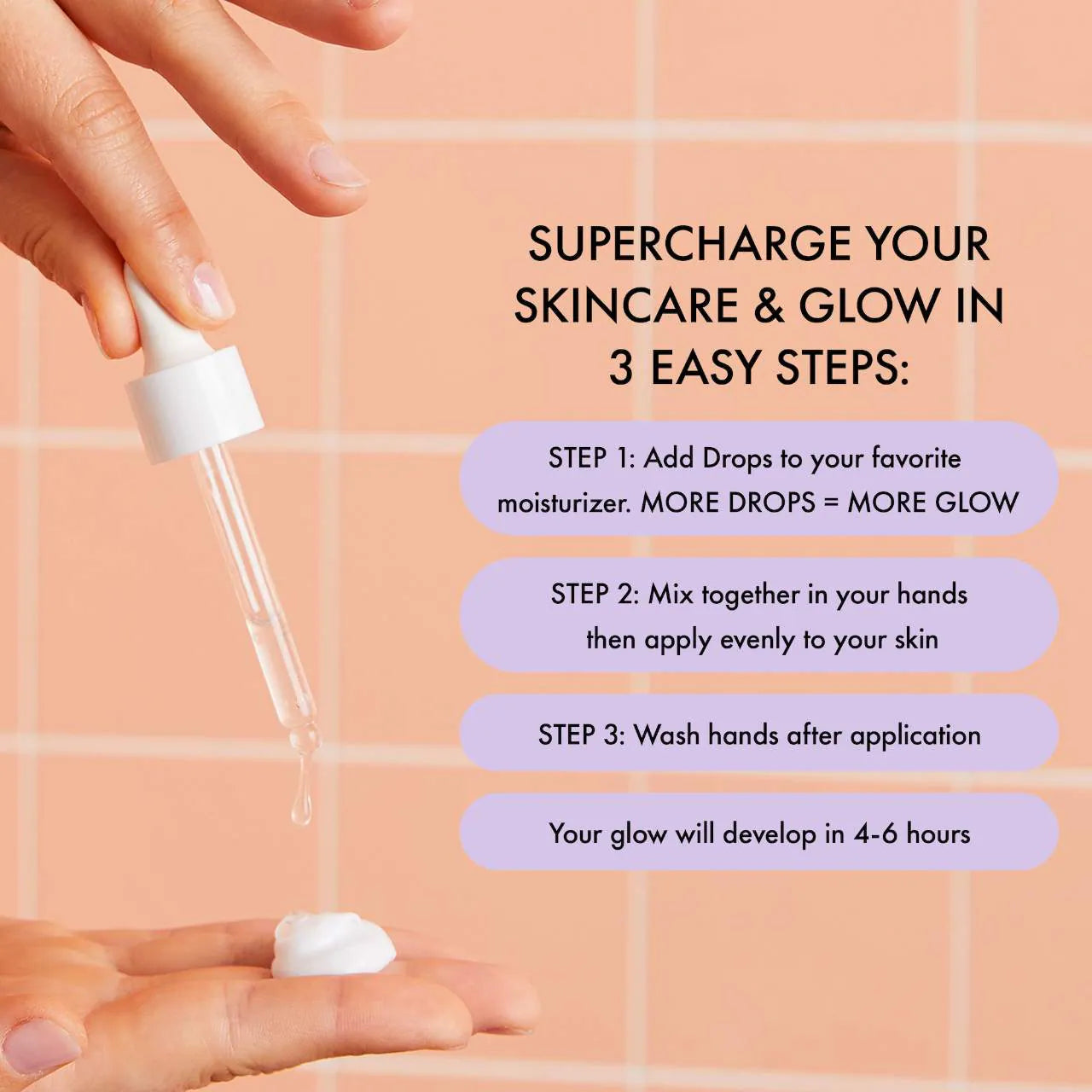 Isle of Paradise - Mini Self Tanning Natural Glow Face Drops | Medium - Medaid International