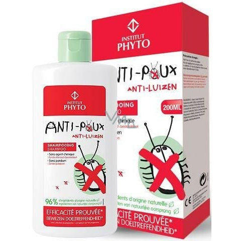 Institut Phyto Anti Lice Anti Lice Hair Shampoo 200 ml - Medaid