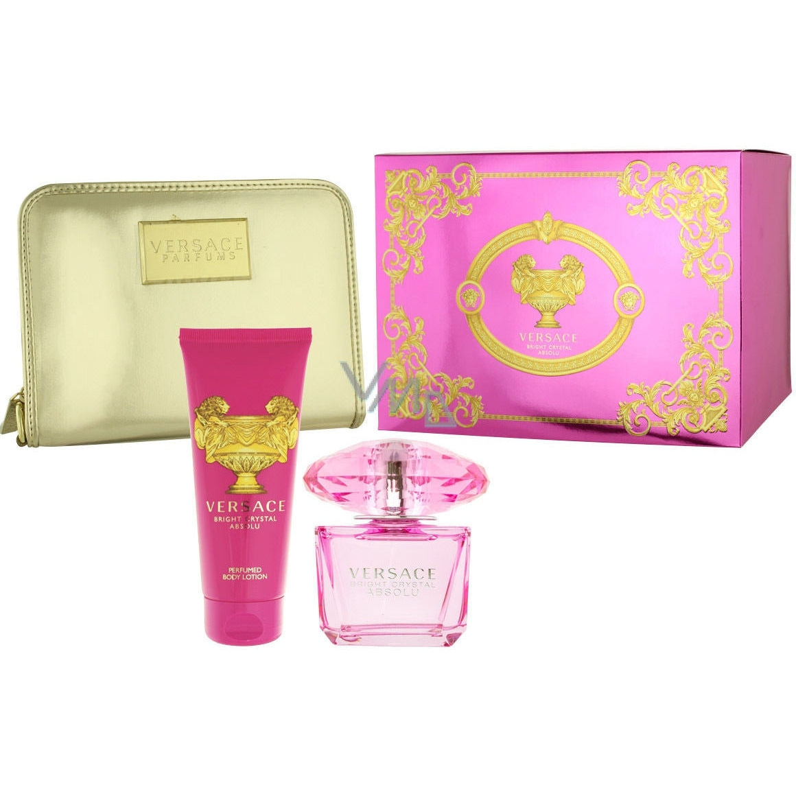 Versace Bright Crystal Absolu Set - Medaid