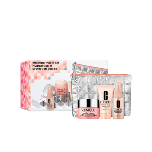 Clinique Moisture Meets SPF Gift Set - Medaid