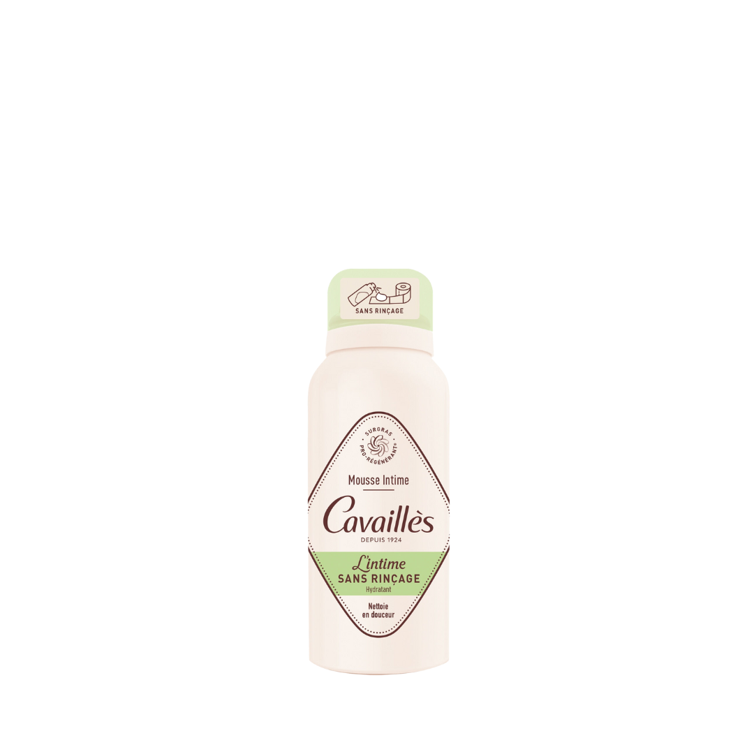 Roge Cavailles Intimate Foam Without Rinse Moisturizing 100ml - Medaid