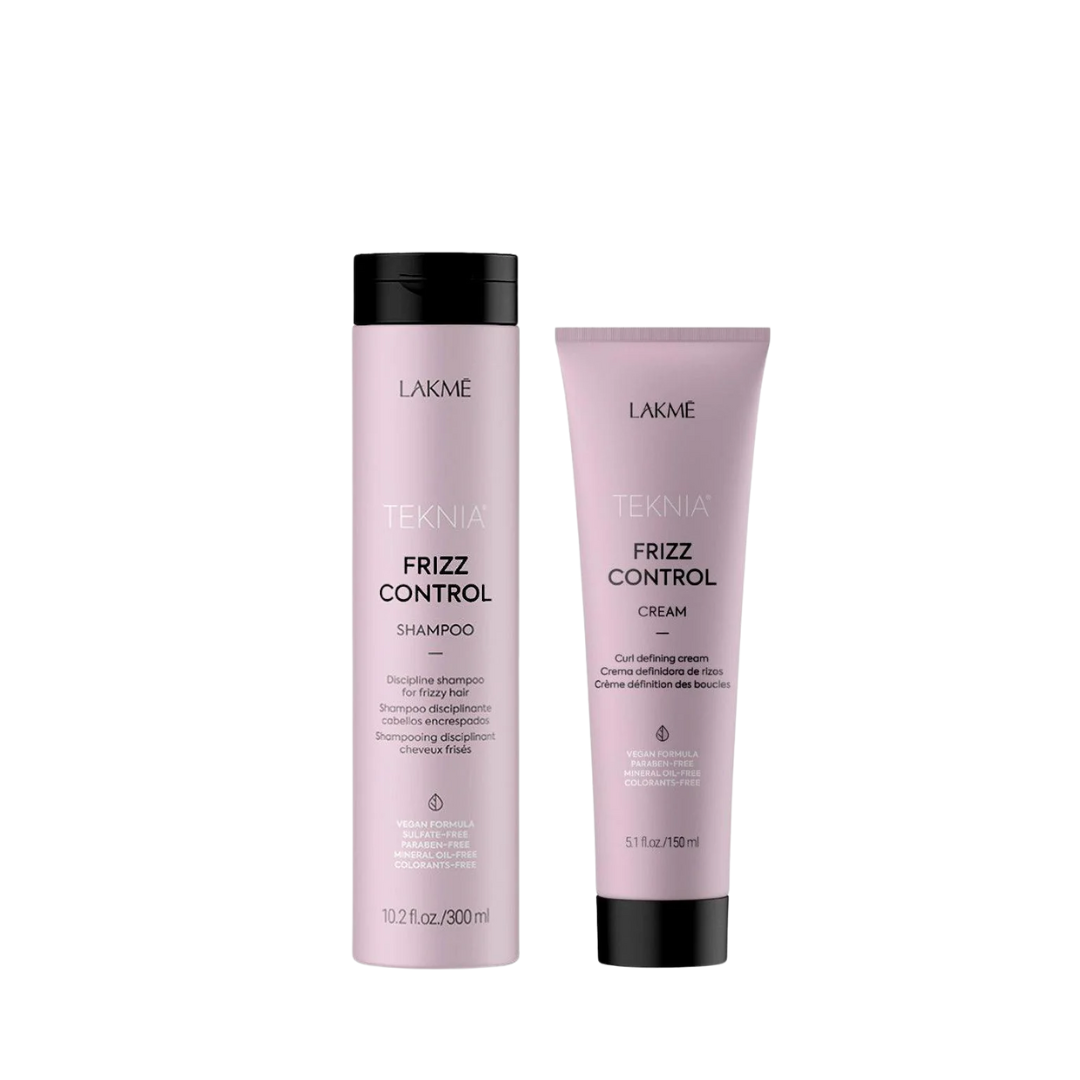 Lakme Duo Of Frizzcontrol Shampoo + Cream Set